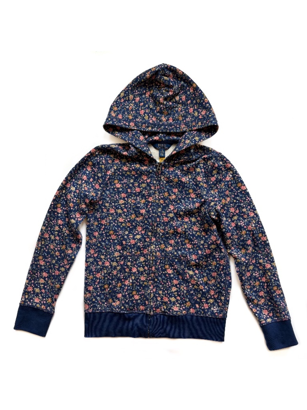 Polo Floral Hoodie